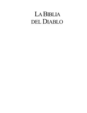 [Teufelsbibel 01] • La Biblia del Diablo